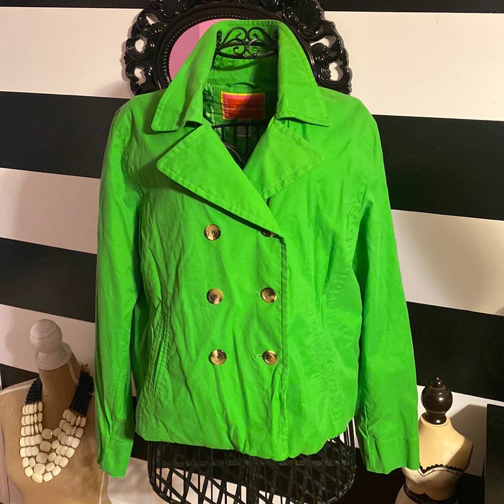 Bright and beautiful jacket.